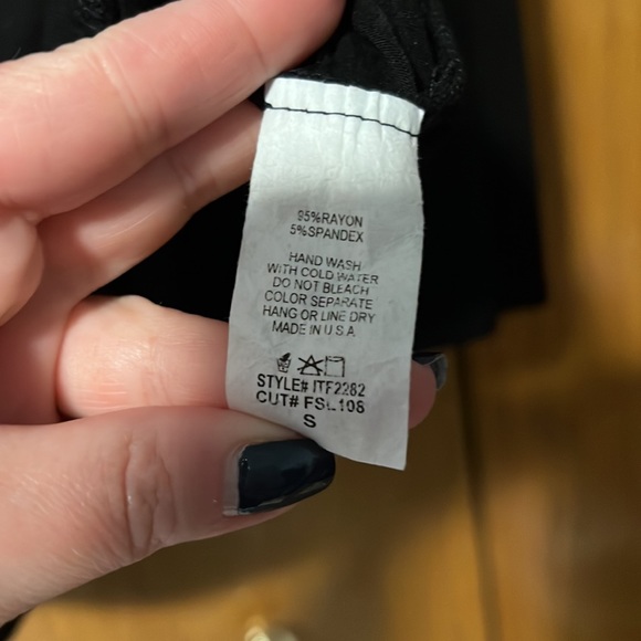 FSL Apparel basic tee - size S - Picture 3 of 4